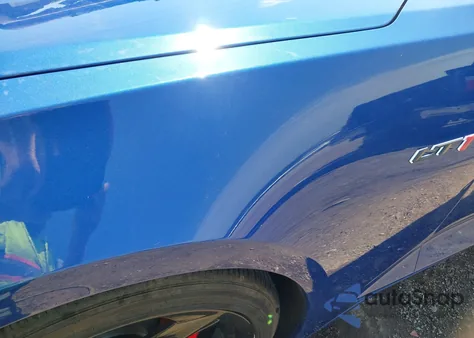 2023 Chevrolet Camaro Rwd Lt1 из США, поврежденный, VIN 1G1FF1R78P0158801